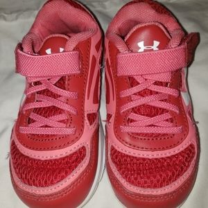 Children's Size 8 Under Armour Sneakers